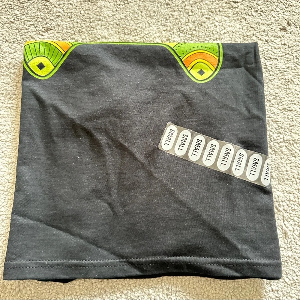 Ripple Junction Xbox Controller Tee - Black and Green Boys T Shirt